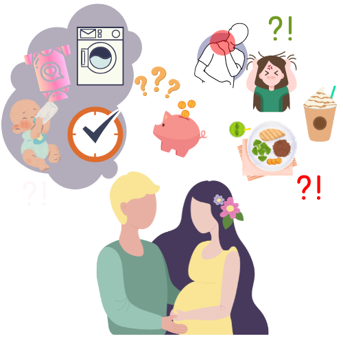 いよいよ産休・出産！産後クライシスを予防したい！