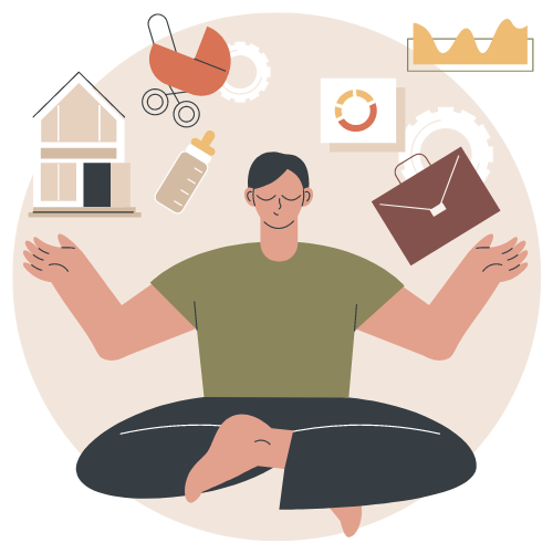 スマートに両立をさせたい！タスクを整理しなくては！